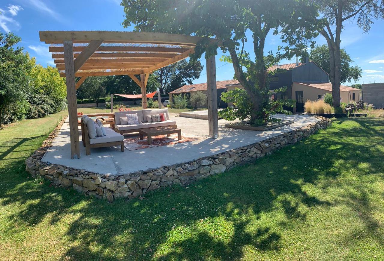 La Maison Coup De Coeur De Pont Caffino 9 Couchages Plus 2 Sur Demande Maisdon-sur-Sevre Luaran gambar