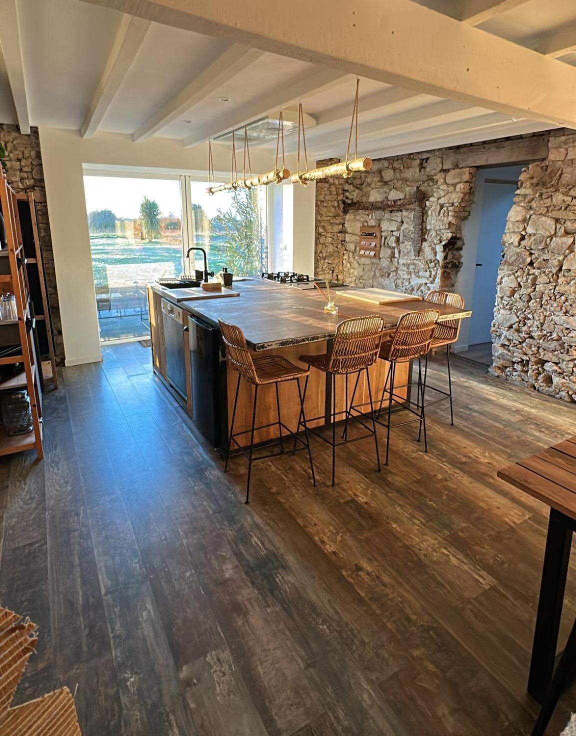 La Maison Coup De Coeur De Pont Caffino 9 Couchages Plus 2 Sur Demande Maisdon-sur-Sevre Luaran gambar